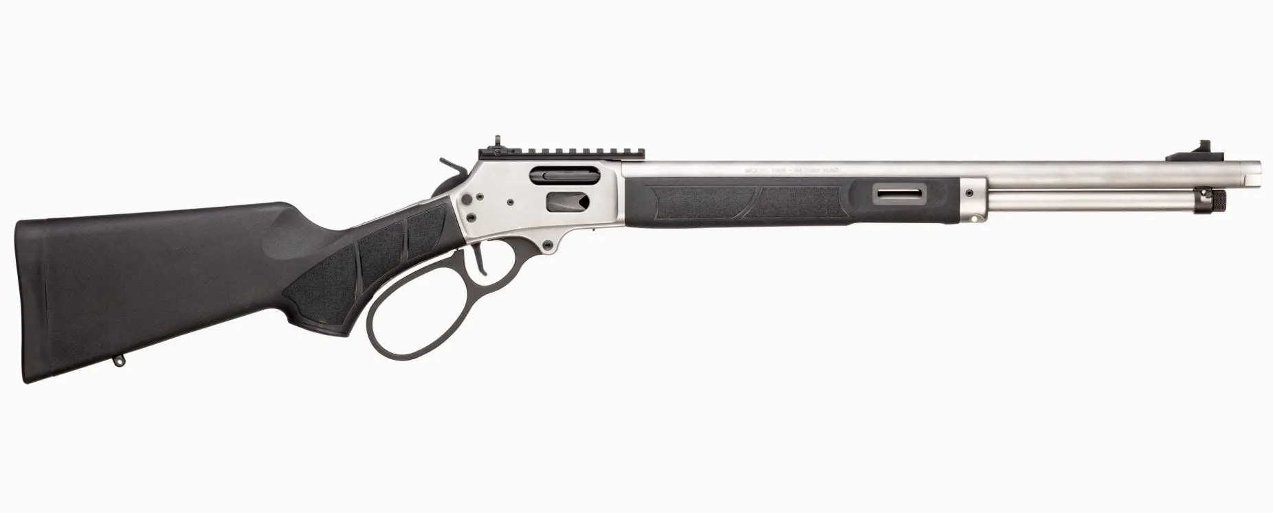 Smith and Wesson Model 1854 Black / Stainless .44 Mag 19.25 Barrel 9-Rounds