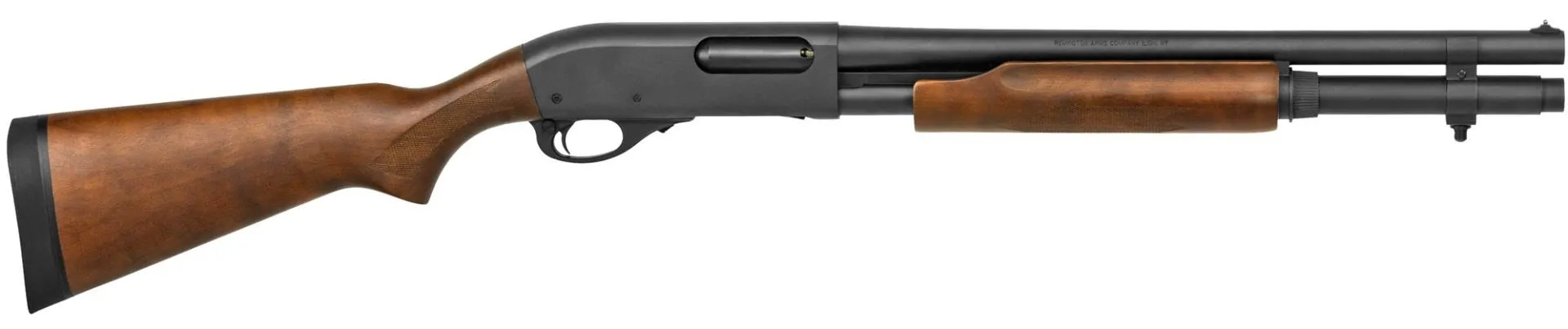 Remington 870 Home Defense Wood 12 GA 18.5 Barrel 3-Chamber 6-Rounds