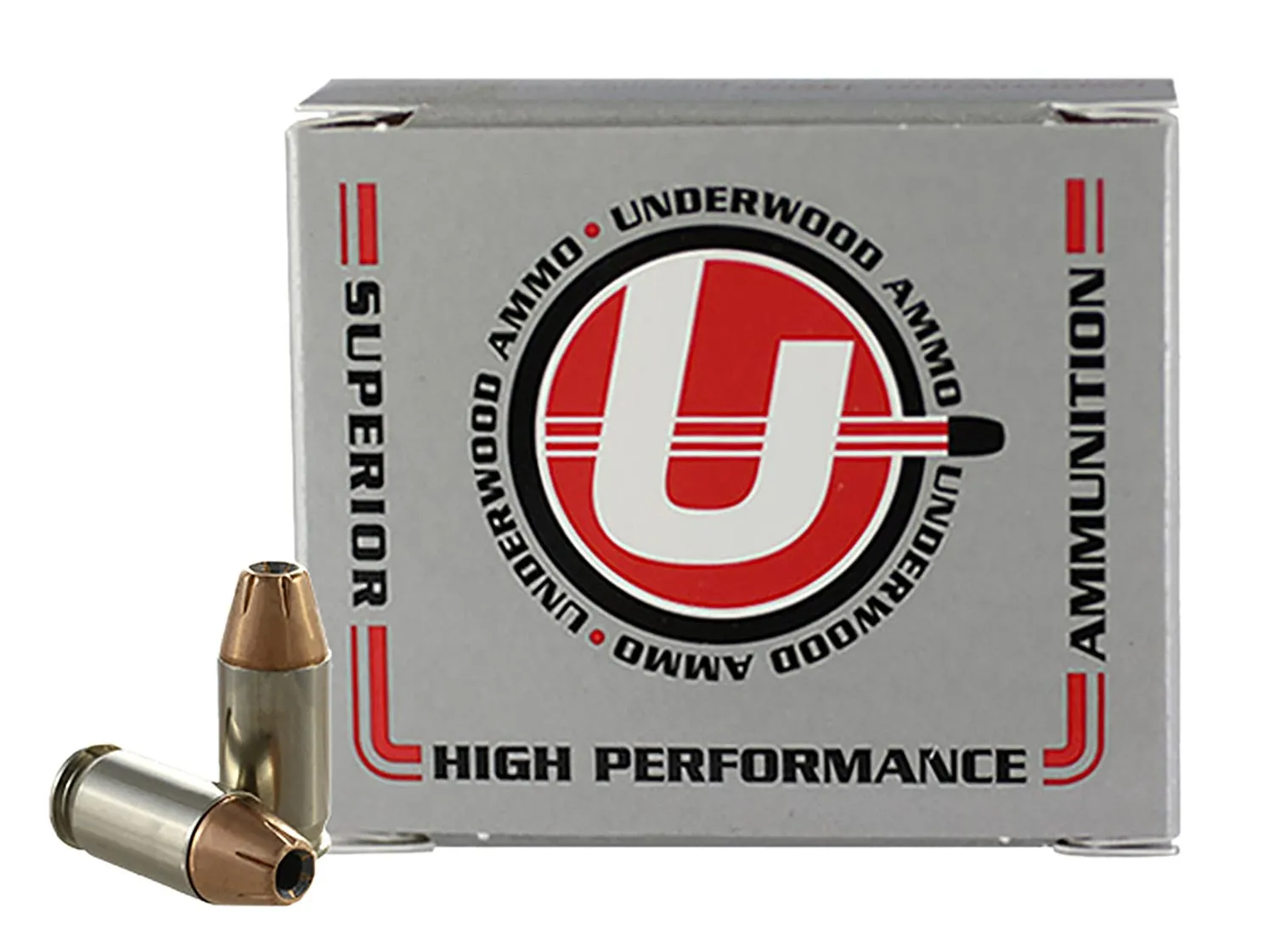 Underwood Ammo XTP .380 ACP +P 90 Grain 20-Rounds JHP