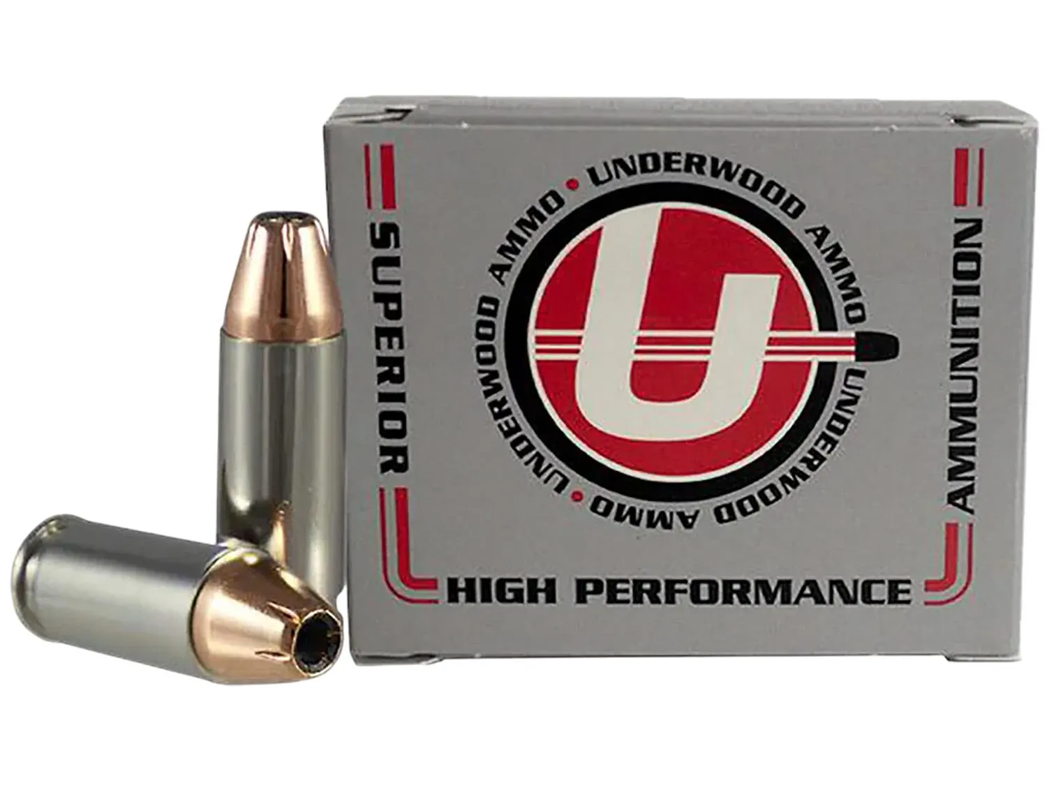 Underwood Ammo XTP .38 Super +P 124 Grain 20-Rounds JHP