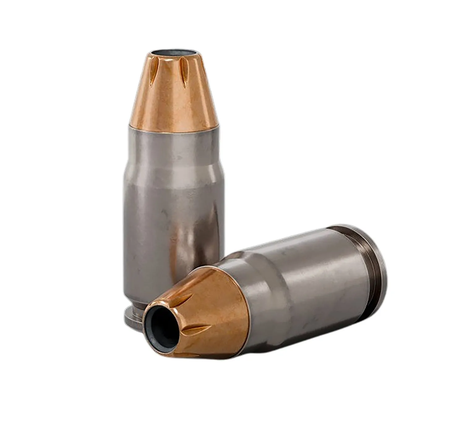 Underwood Ammo XTP Nickel Plated Brass .357 Sig 124 Grain 20-Rounds JHP