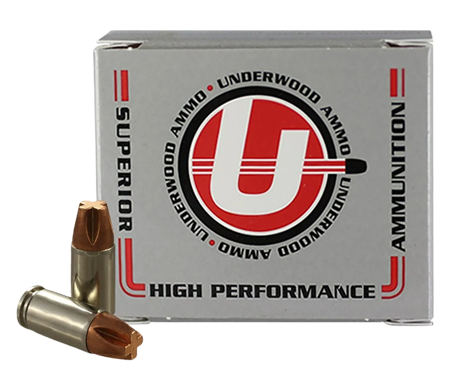 Underwood Ammo Xtreme Penetrator 9mm 115 Grain 20-Rounds Solid Monolithic