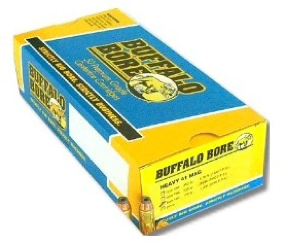 Buffalo Bore Ammunition 16C/20 41RM 170G JHp 20rds