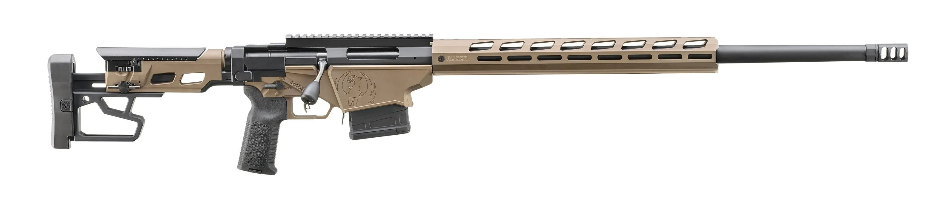 Ruger Precision Rifle Bronze 6.5 Creedmoor 24 Barrel 10-Rounds