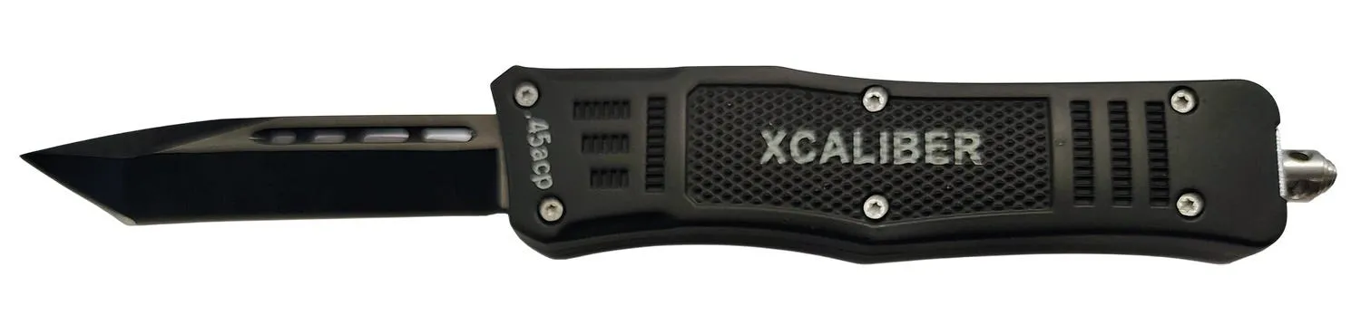 Xcaliber Knife Company 45 ACP 3.25 OTF Tanto Blade