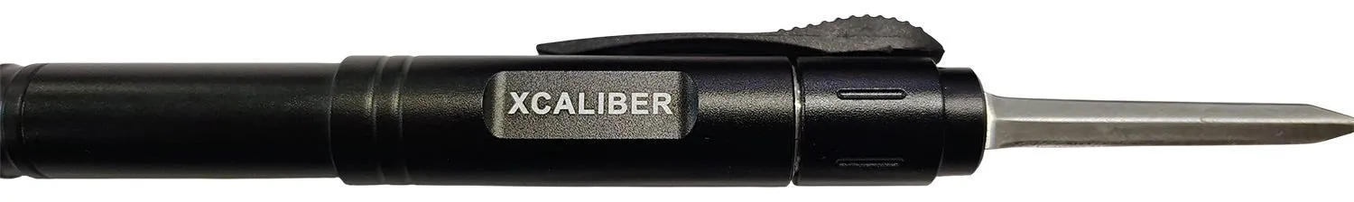 Xcaliber Knife Company Pen Knife 1.7 OTF Dagger Stainless 440C SS Blade