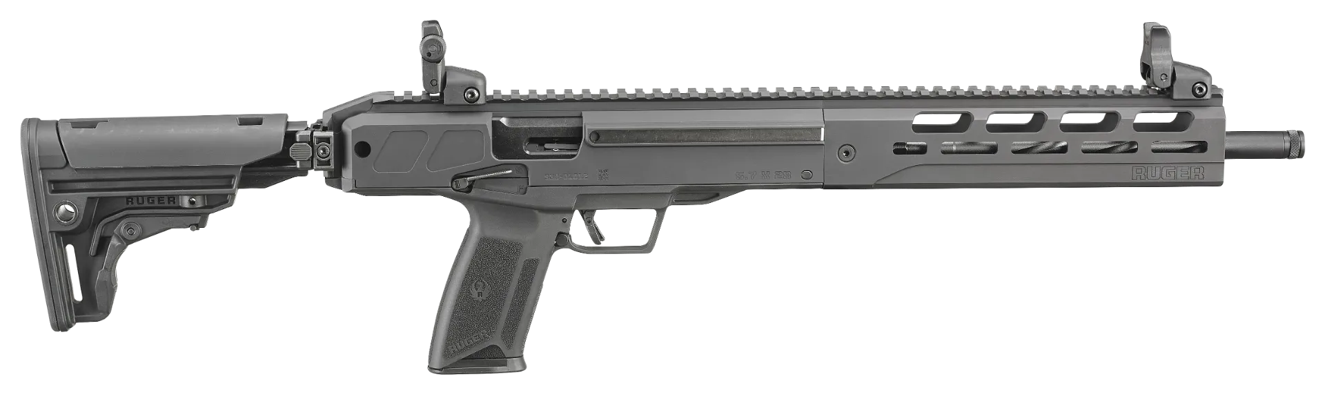 Ruger LC Carbine 5.7x28mm 16.25 Barrel 20-Rounds Folding Stock