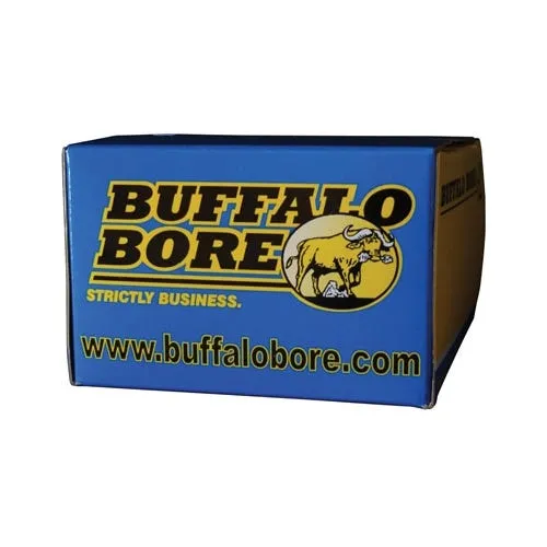 Buffalo Bore Ammunition 19I/20 357RM 140G XPB LF/LR 20rds