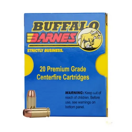 Buffalo Bore Ammunition 19K/20 357RM 140G Brown XPB 20rds