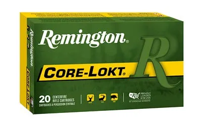 Remington Core-Lokt 6.5 PRC 140 Grain 20-Rounds PSP