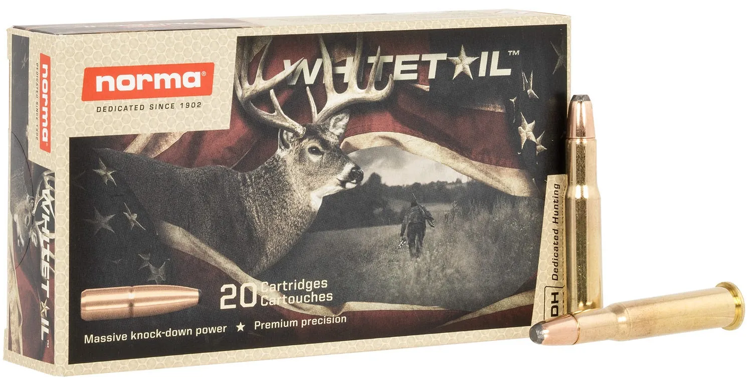 Norma Whitetail Brass .30-30 150 Grain 20-Rounds SP