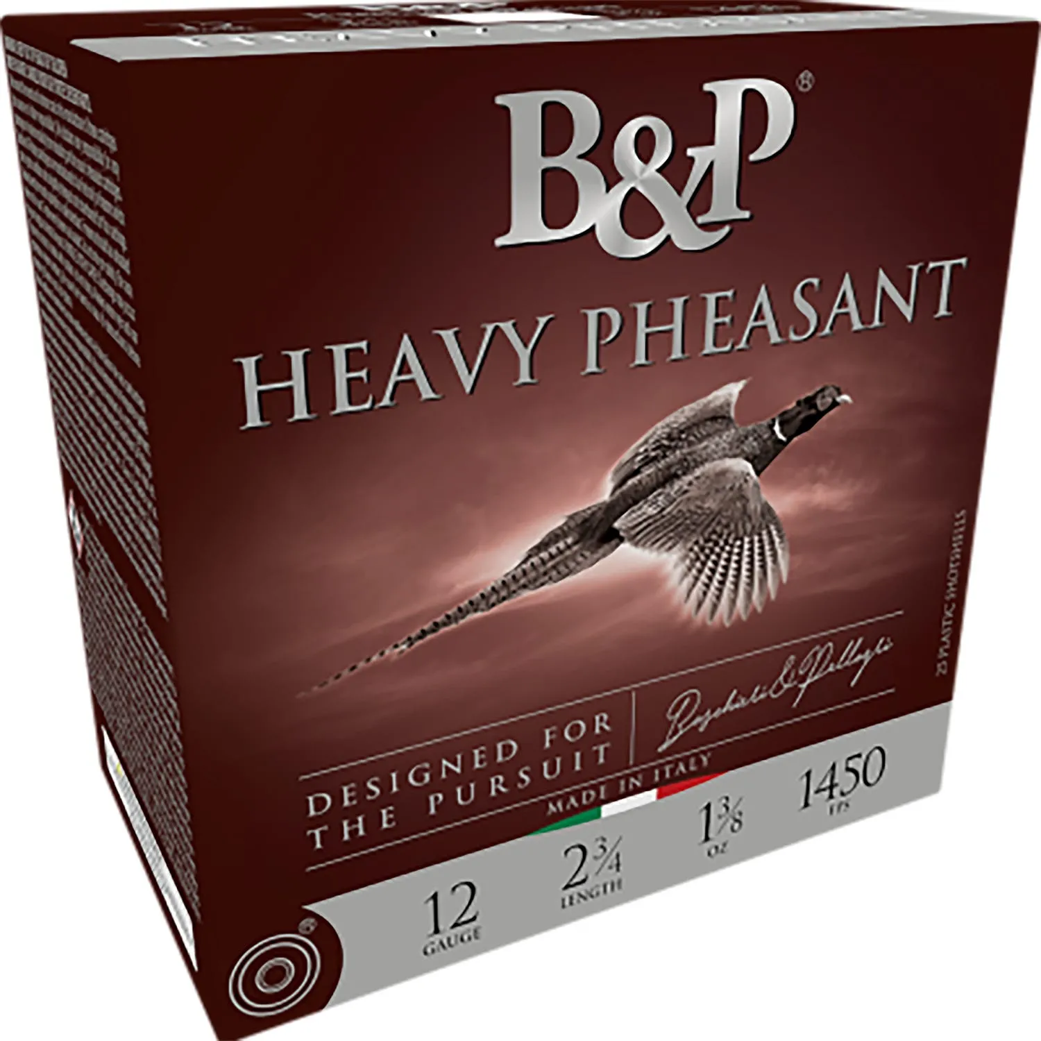 B&P Heavy Pheasant 20 GA-3 #5 Shot 1-1/4 oz 25-Rounds