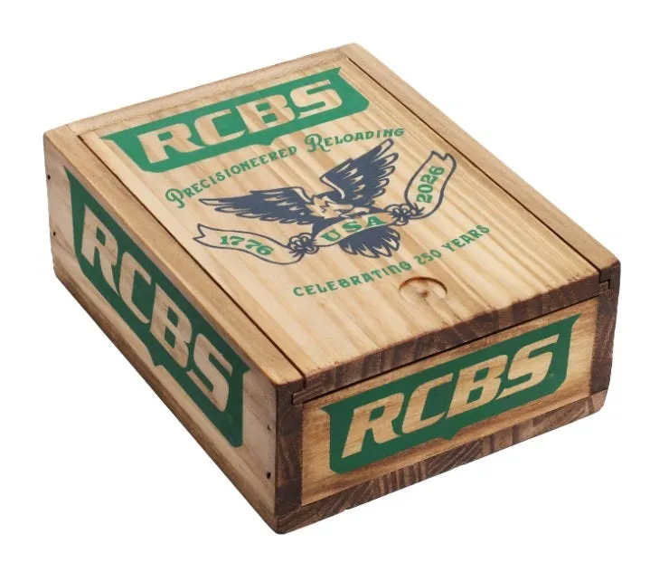 RCBS 1776 Carbide Taper Crimp 3-Die Set 9mm 3-Count