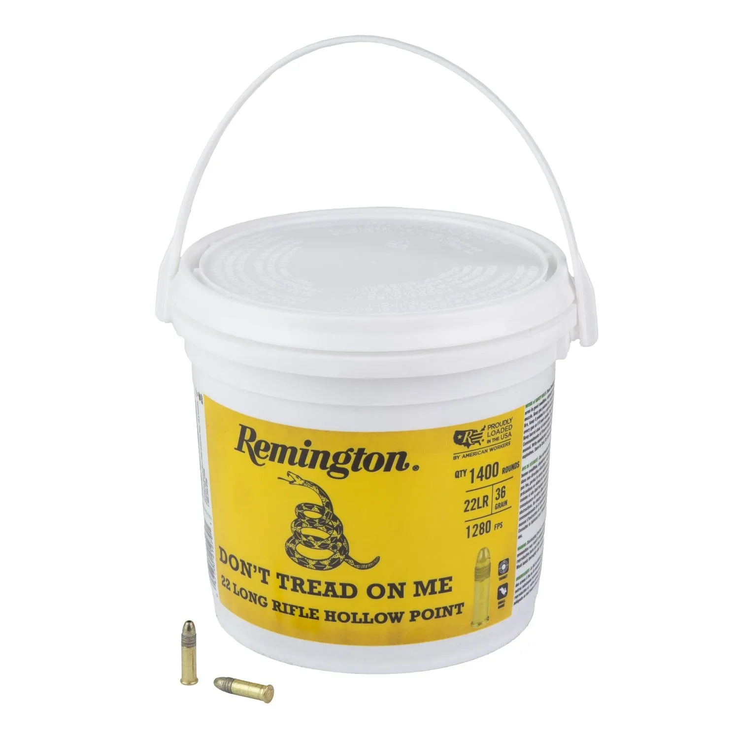 Remington Golden Bullet .22 LR / .22 36 Grain 1400-Count HP