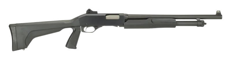Stevens 320 Security 20 GA 18.5 Barrel 3-Chamber 5-Rounds Ghost Ring Sight