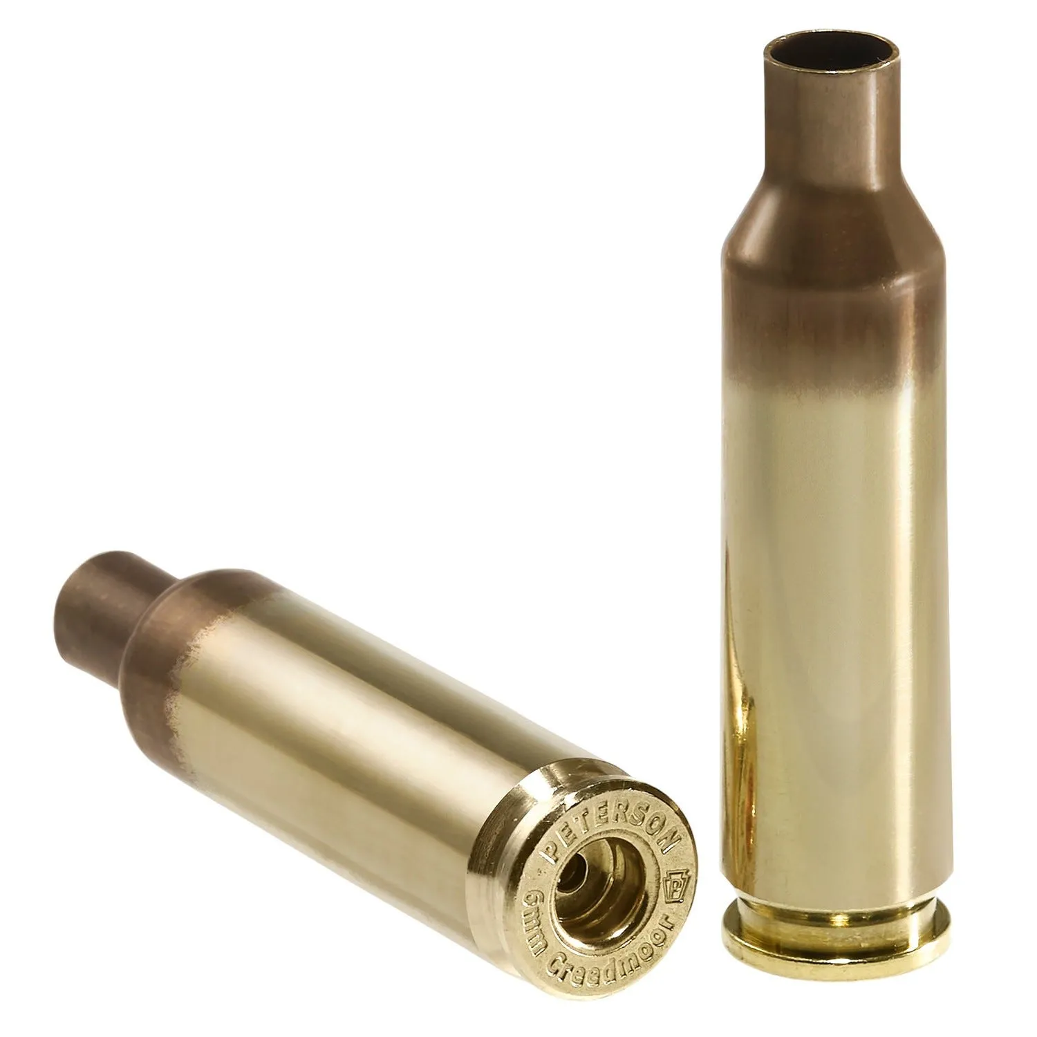 Peterson Cartridge Unprimed Rifle Brass 6mm Creedmoor 50-Count