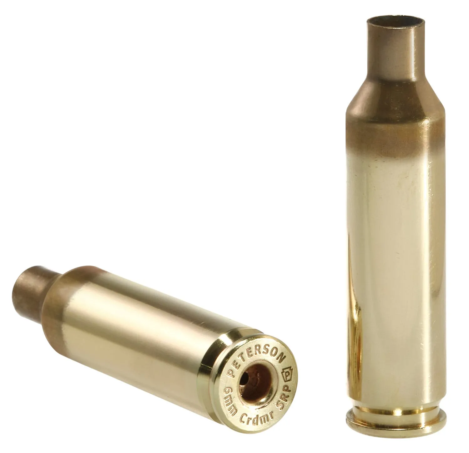 Peterson Cartridge Unprimed Rifle Brass 6mm Creedmoor SRP 50-Count