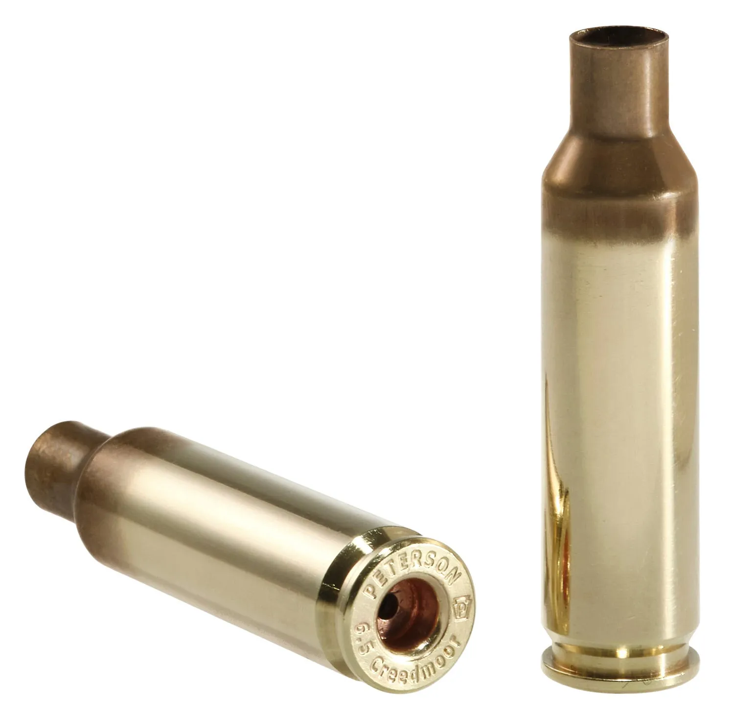 Peterson Cartridge Unprimed Rifle Brass 6.5 Creedmoor 50-Count