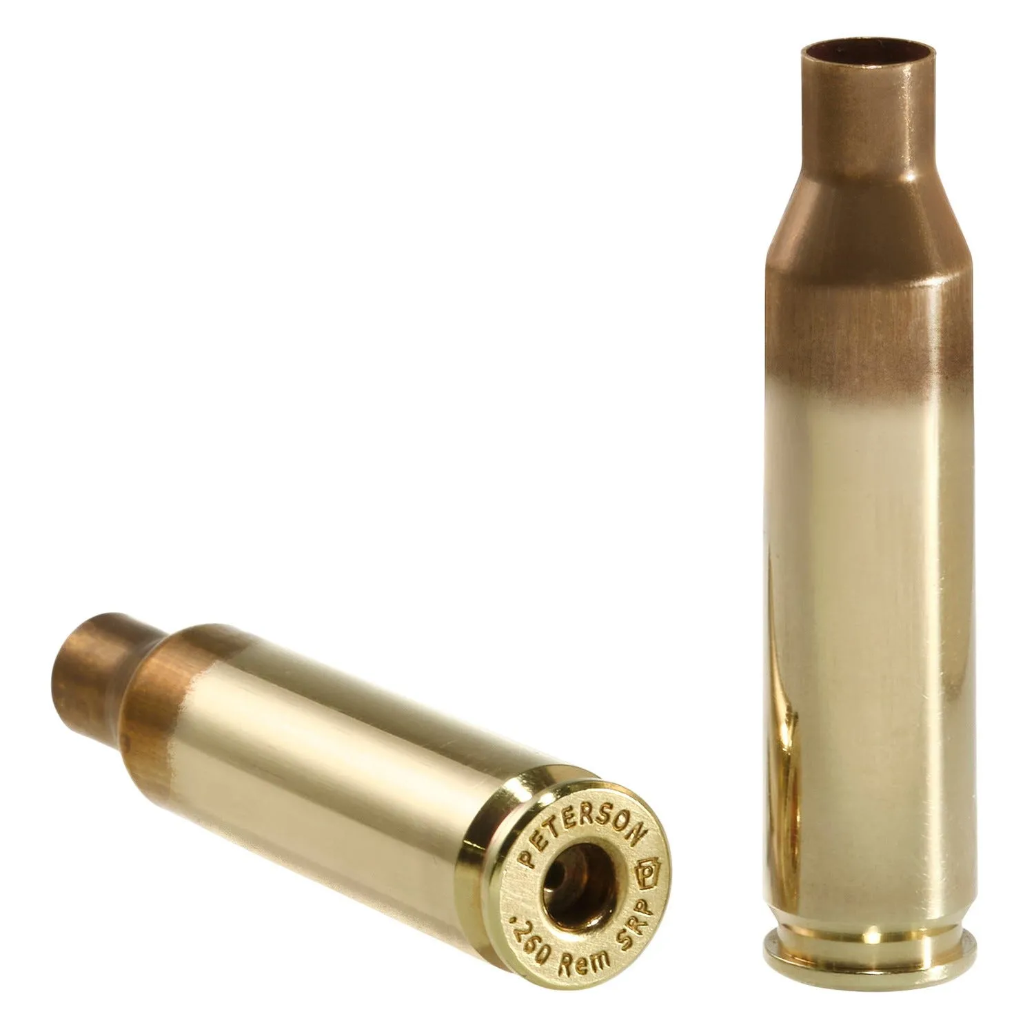 Peterson Cartridge Unprimed Rifle Brass .260 Rem SRP 50-Count