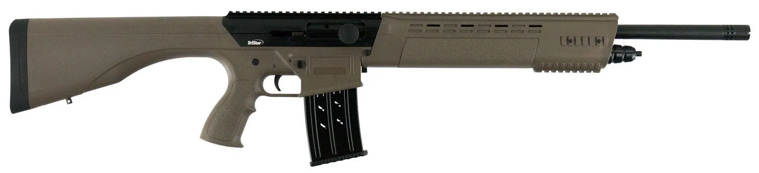 Tristar KRX Tactical Shotgun Flat Dark Earth 12 GA-3 20 Barrel 5-Rounds