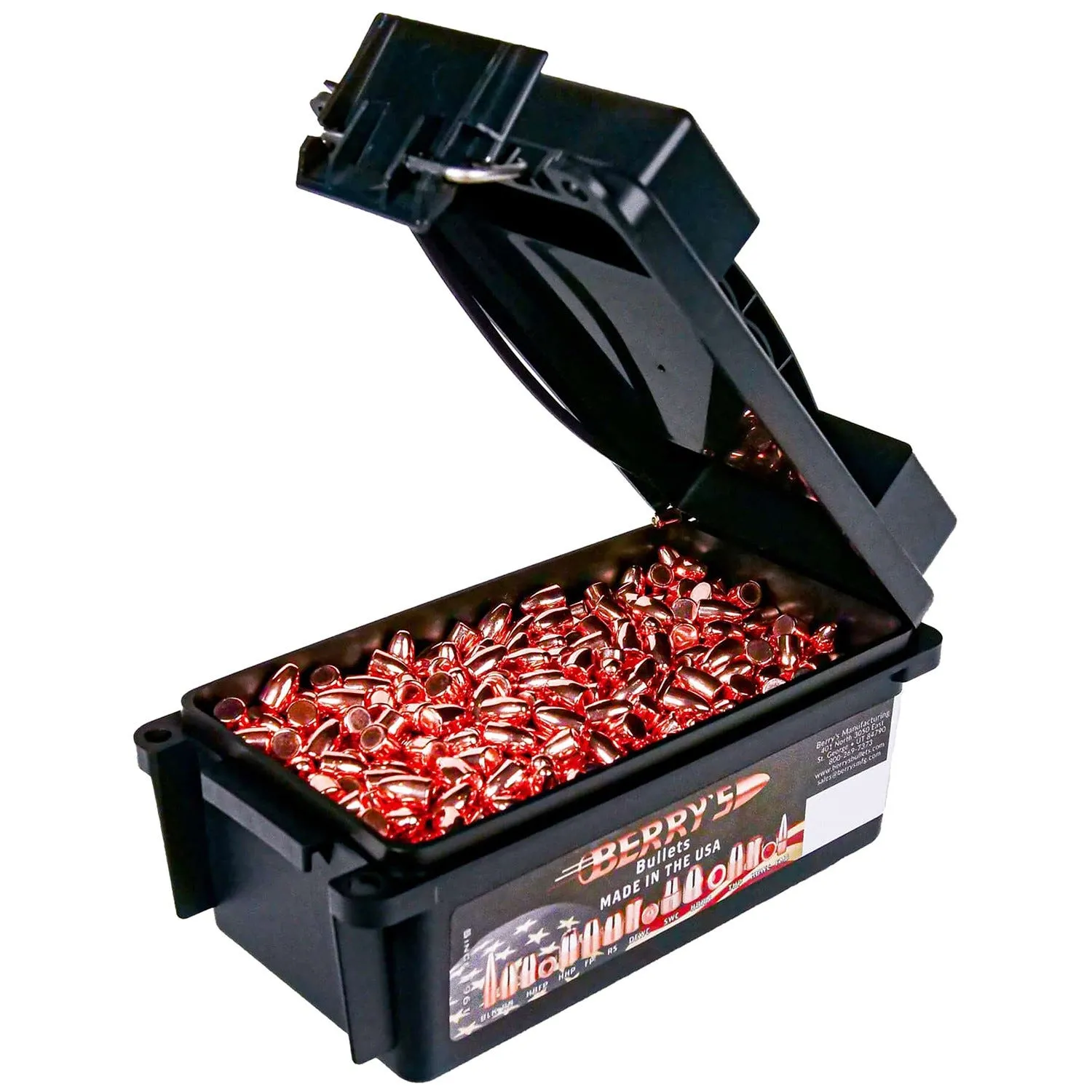 Berry s Manufacturing Superior .40 SW / 10mm / .401 180 Grain 500-Count FP