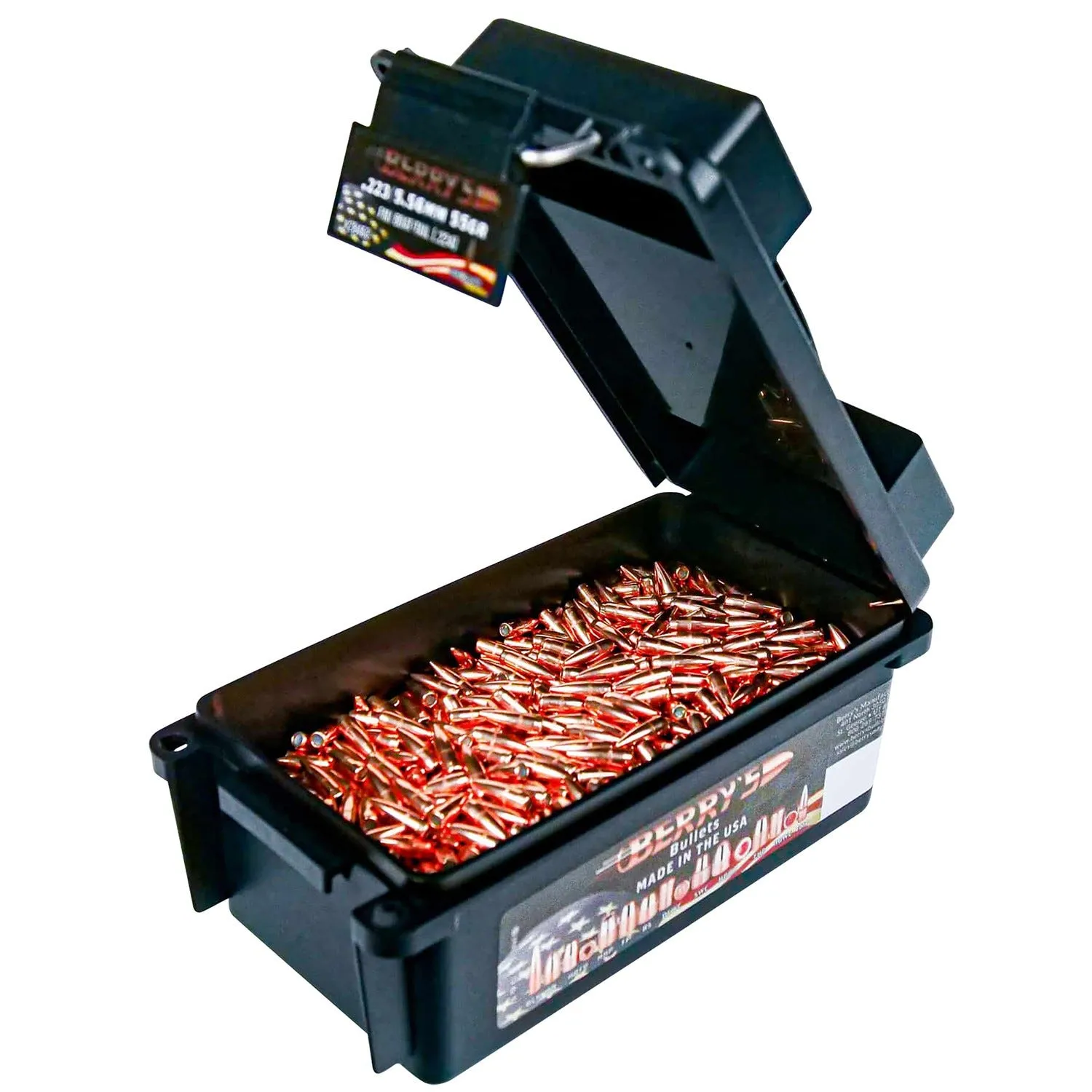 Berry s Manufacturing Superior .223 Rem / 5.56 NATO / .224 55 Grain 1500-Count FMJBT