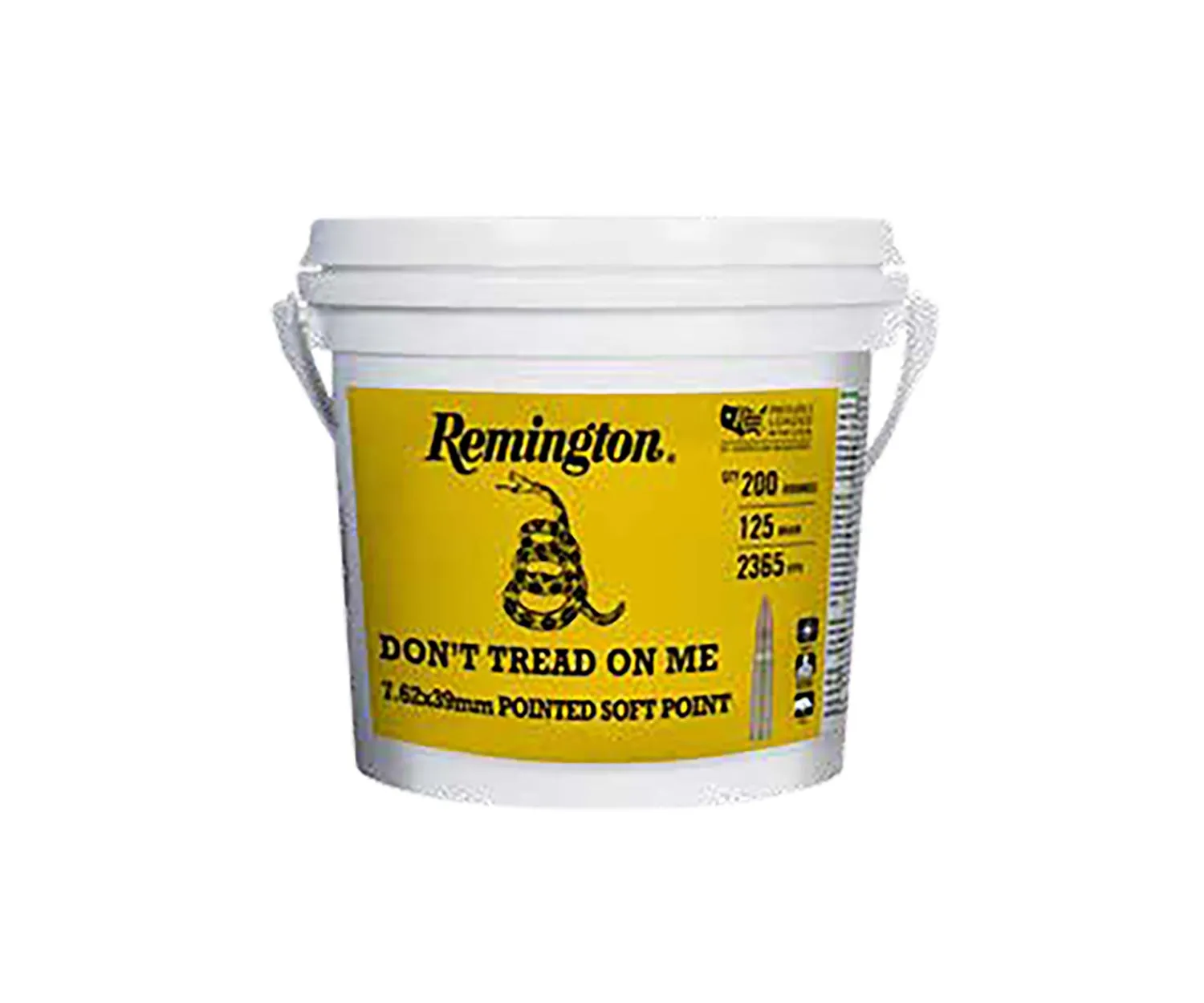 Remington Rifle Ammunition 7.62 X 39 125 Grain 250-Rounds PSP