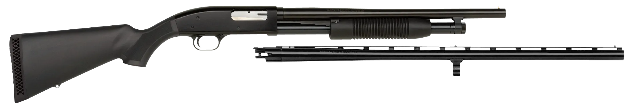 Mossberg Maverick 88 Combo 12 Ga 28 and 18.5 Barrels 5-Rounds 3 Chamber
