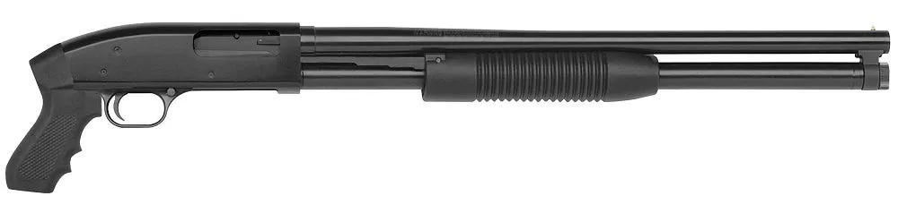 Mossberg Maverick 88 Cruiser 12 Gauge Shotgun 20 Barrel 7-Rounds 3 Pistol Grip