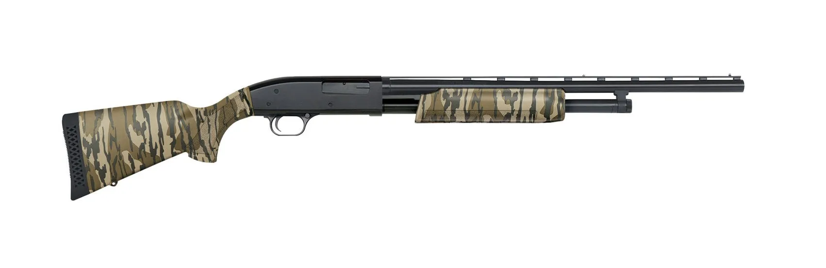 Mossberg Maverick 88 Bantam Mossy Oak Bottomlands 20 GA 22 Barrel 5-Rounds