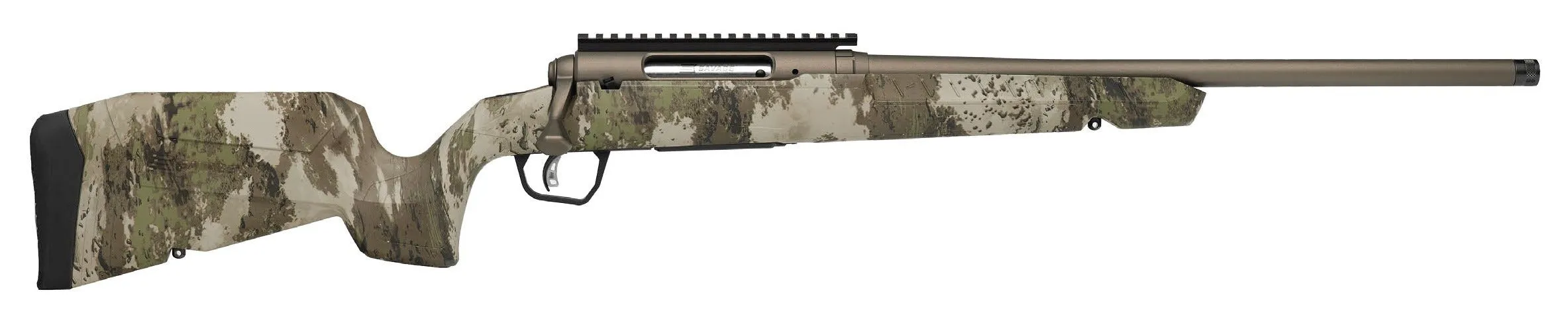 Savage Axis 2 Pro Woodland 6mm ARC 20 Barrel 4-Rounds