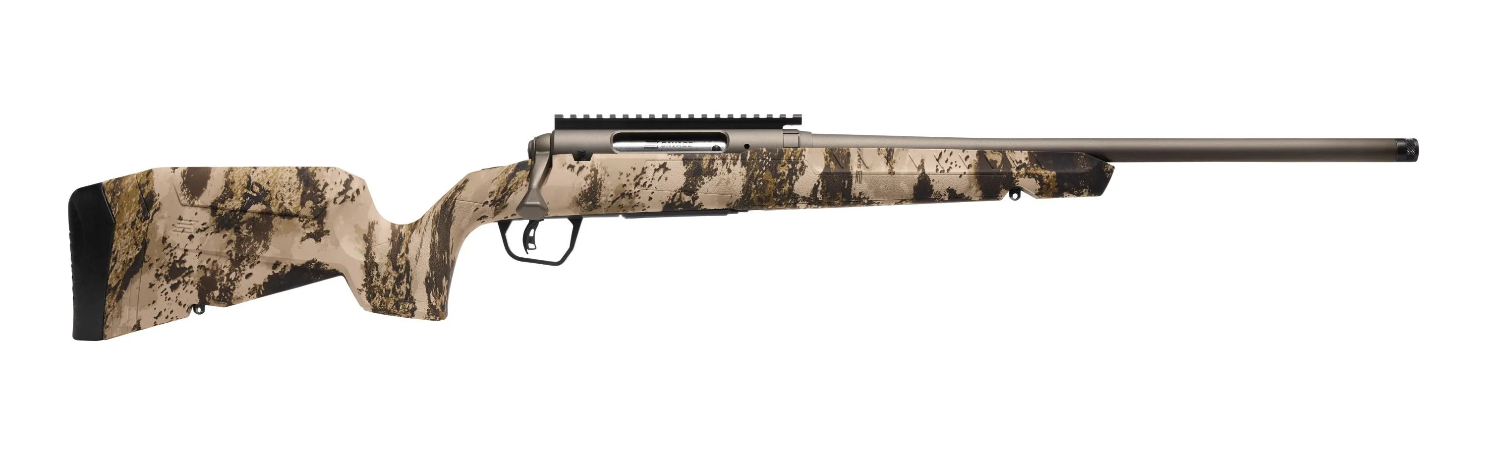 Savage Axis 2 Pro Compact Western Camo 6mm ARC 20 Barrel 4-Rounds