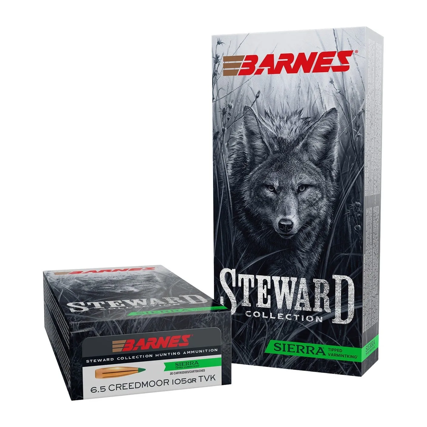 Barnes Bullets Varmint King 6.5 Creedmoor 105 Grain 20-Rounds STVK