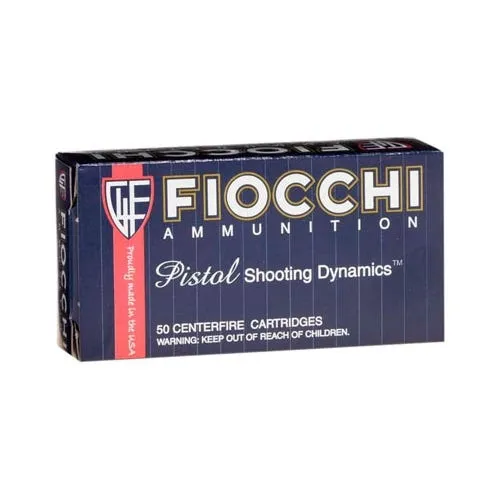 Fiocchi 32ACP Jacketed Hollow Point 60 Grain 50 Rounds