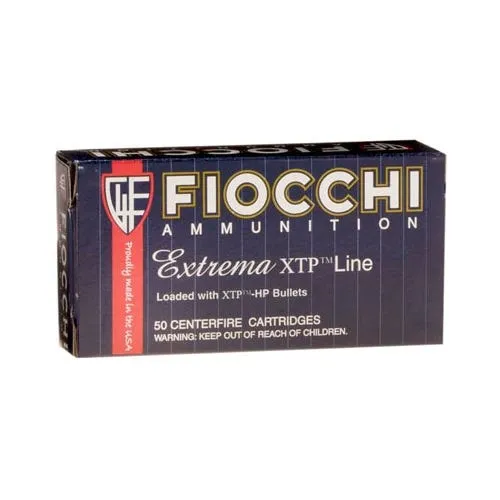 Fiocchi 32XTP Extention 32ACp 60 Grain XTP 50 Rounds