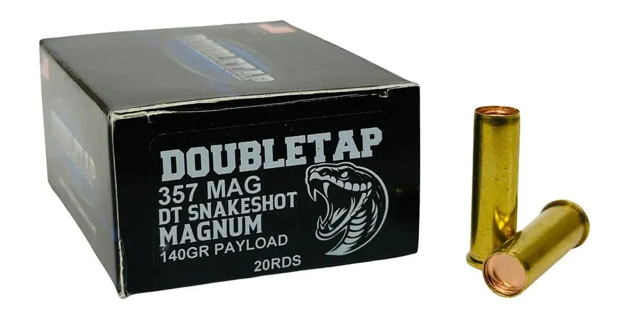 DoubleTap Snake Shot .357 Mag 140 Grain 20-Rounds SS