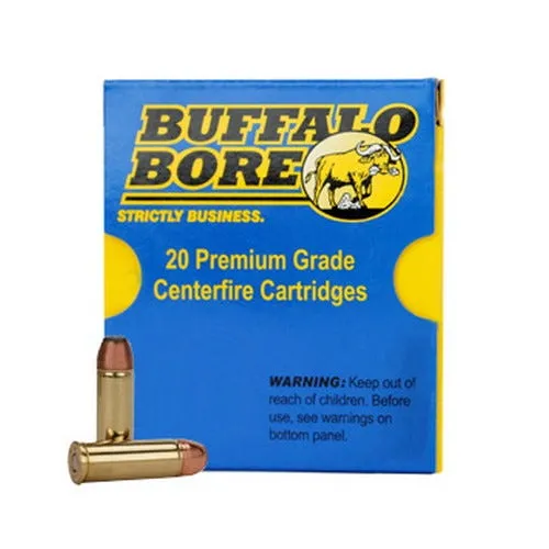 Buffalo Bore Ammunition .45 LC P 300GR JFN 20Rds