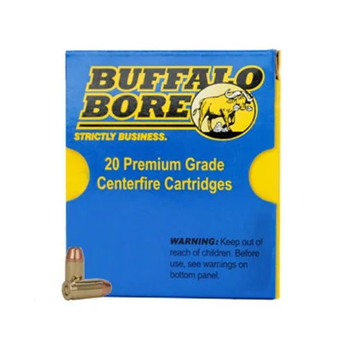 Buffalo Bore Ammunition 3E/20 45c 255 HCAST Gc 20rds
