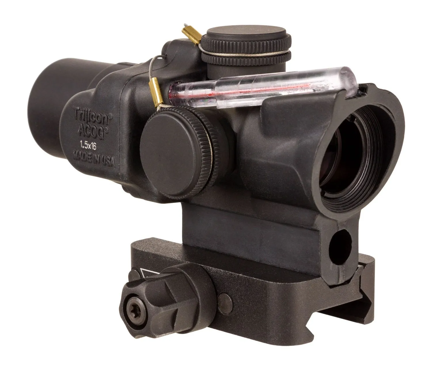 Trijicon ACOG Compact 1.5x16mm RTR Horseshoe Red Dot Reticle