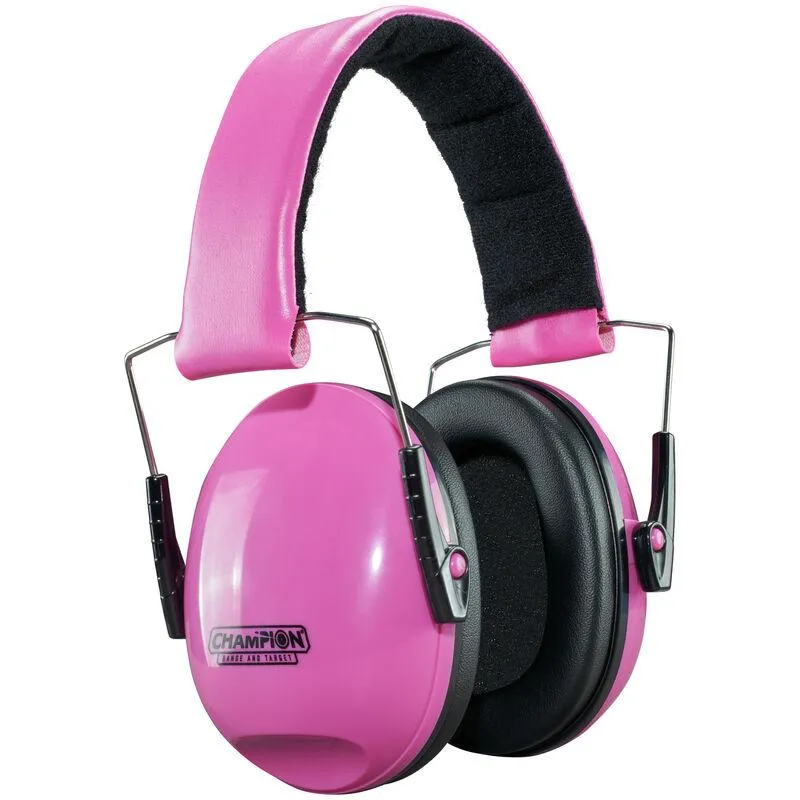 Champion Targets Passive Small Frame Pink 21db NRR