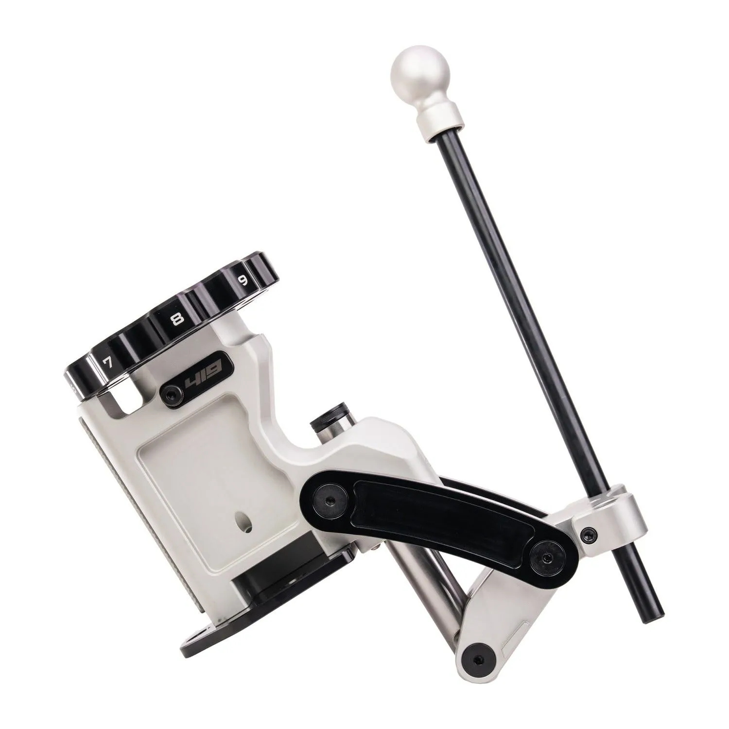 Area 419 Zero Gen 2 Reloading Press Black / Silver