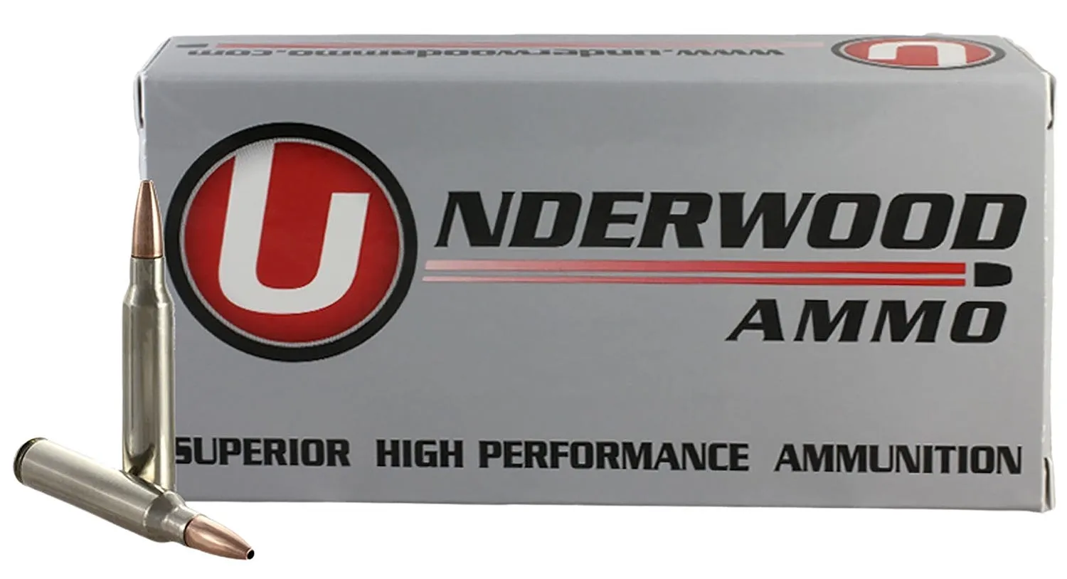 Underwood Ammo Rifle Ammunition .223 Rem 62 Grain 20-Rounds Solid Monolithic