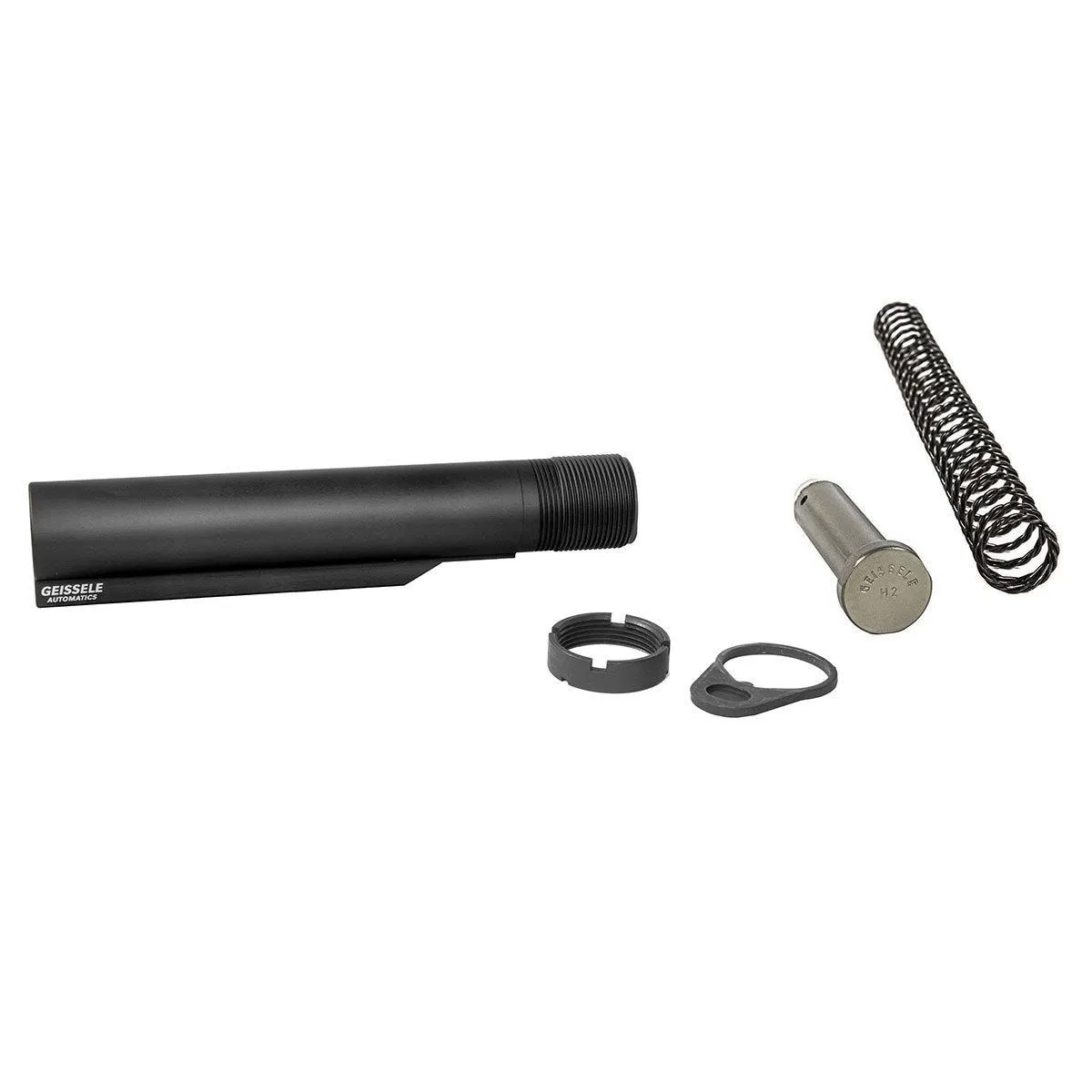 Geissele Automatics MILSPEC Buffer Tube Assembly W/Super 42 H2