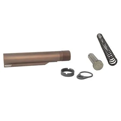 Geissele Automatics Premium Mil-Spec Buffer Tube Assembly Desert Dirt w/Super 42 H2 DDC
