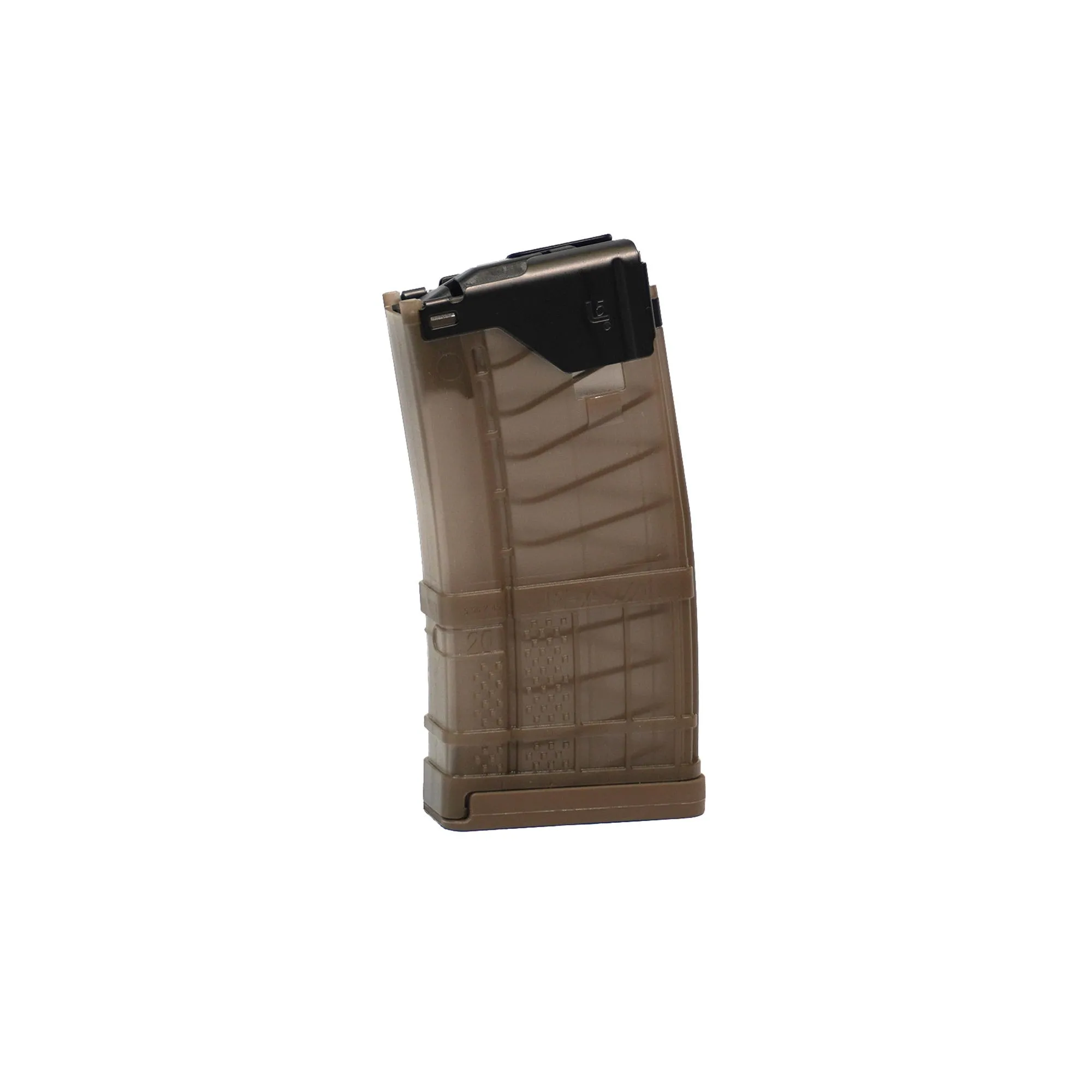 Lancer Systems L5AWM GEN 2 Translucent Dark Earth 5.56 20-Rounds