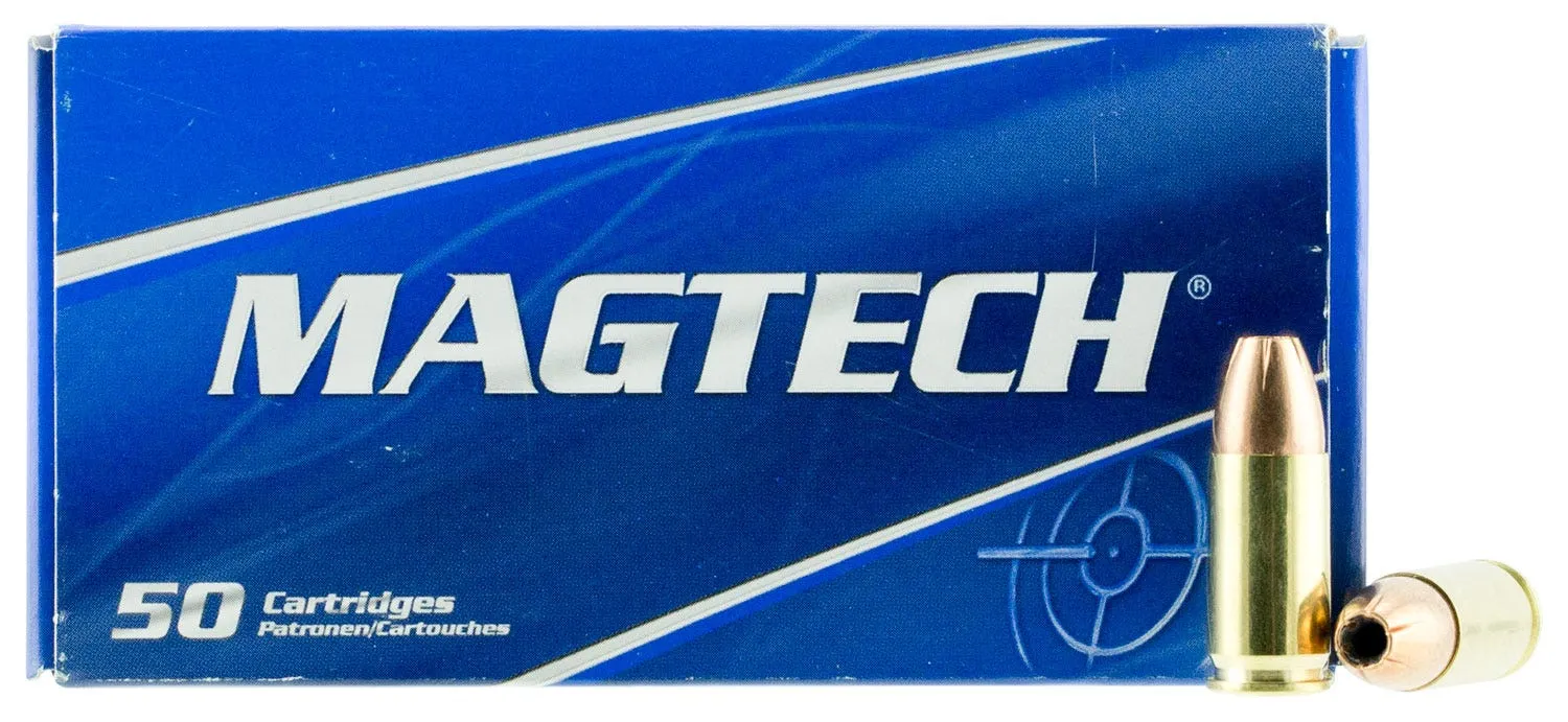MagTech Range/Training Brass .454 Casull 260-Grain 20-Rounds Semi-Jacketed Soft Point Flat