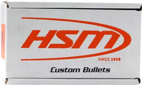 HSM/Hunting Shack Bullets Lead Round Nose Flat Point .45-70 Cal / .459 405 Grain 250-Count LRNFP