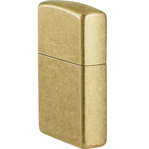 Zippo Street Brass Windproof Lighter