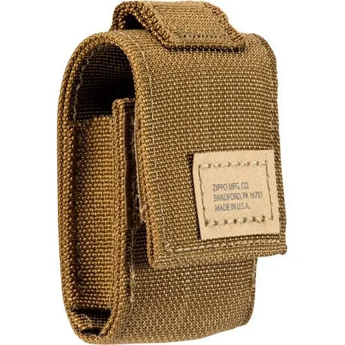 Zippo Tactical Lighter Pouch Coyote Tan