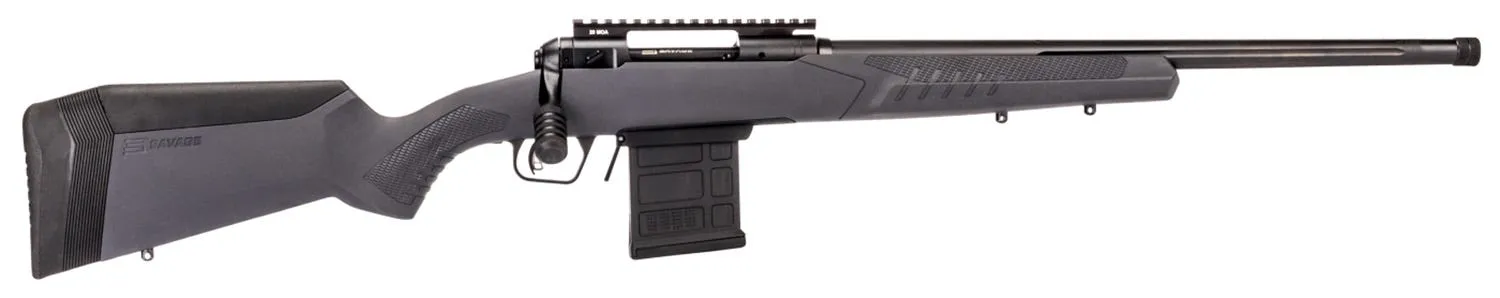 Savage 110 Tactical Gray 6mm ARC 18 Barrel 8-Rounds AccuStock